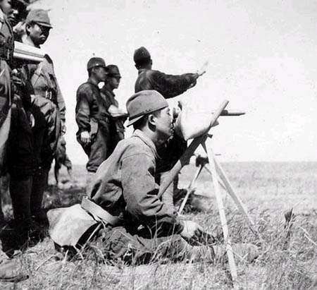 japanese tank crew training - Axis History Forum